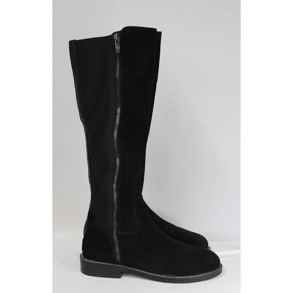 *NEW WITHOUT BOX* DONALD PLINER ISLA CALF SUEDE FASHION BOOT - Picture 2 of 9